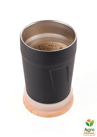 Термокухоль Troika "Espresso doppio" 160 мл, чорний (CUP85/BK) - фото 3