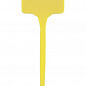 Посадочные таблички, желтые 35 х 55мм, пика 115мм 10шт купить
