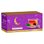Чай черный Spring Flavor TM "Magic Moon" 25 пакетиков по 1.8 г