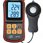 Измеритель уровня освещенности (Люксметр)+термометр, USB, Bluetooth  BENETECH GM1030