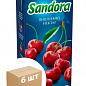 Нектар вишневый ТМ "Sandora" 2л упаковка 6шт