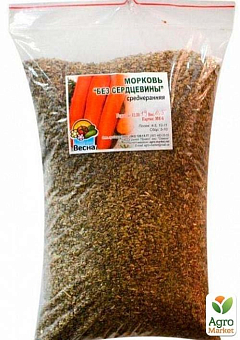 Морква "Без серцевини" ТМ "Весна" 500г21