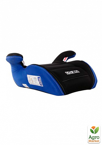 Детская подкладка для сиденья/бустер 15-36 кг., черно-синяя SPARCO DO 00924NRAZ