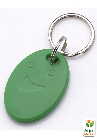 Брелок Atis RFID KEYFOB EM Green Smile