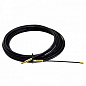 Протяжка кабеля d=4мм 20м Lemanso LMK209 нейлоновая чёрная (050009)