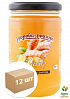 Джем имбирь измельченный с сахаром (стекло) ТМ "Здоровая семья" 350г упаковка 12 шт