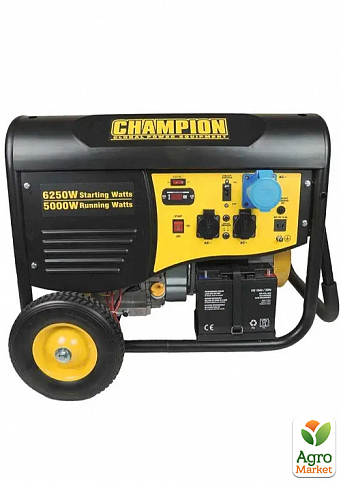 Бензиновий генератор Champion CPG6500 5.5 кВт (США)