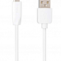 Кабель USB Gelius One GP-UC115 (1m) MicroUSB White купить