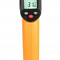 Безконтактний інфрачервоний термометр (пірометр) -50-530°C, 12:1, EMS=0,95 BENETECH GM530