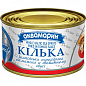 Килька балтийская (неразобранная) в томатном соусе ТМ "Аквамарин" 230г