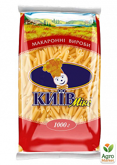 Макаронні вироби "Київ-мікс" перо 1 кг2