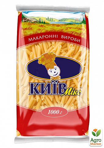 Макаронные изделия "Киев-микс" перо 1 кг