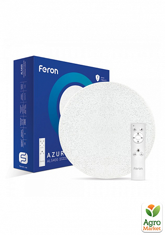 Світлодіодний світильник Feron AL5400 AZURE 36W