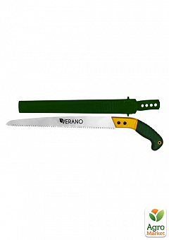 Ножовка садовая 7TPI, 350 мм, с чехлом	TM "VERANO"  71-8801