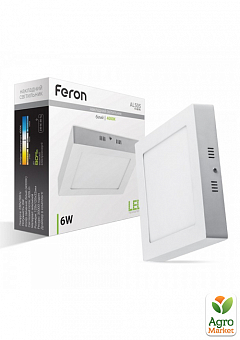 Светодиодный светильник Feron AL505 6W (01683)2