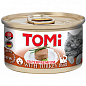 Томи консервы для кошек, мусс (2010082)