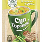 Суп гороховый со вкусом курки ТМ "Ласточка" 22г упаковка 40шт купить