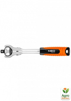 Ключ трещеточний 1/2 ", 360 °, 72 зуба ТМ NEO Tools 08-5462