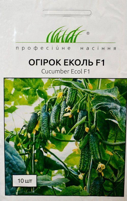 Огірок "Еколь F1" ТМ "Hem Zaden" 10шт