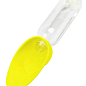 Поїлка-насадка на пляшку WAUDOG Silicone, 165х90 мм жовтий (50778) цена