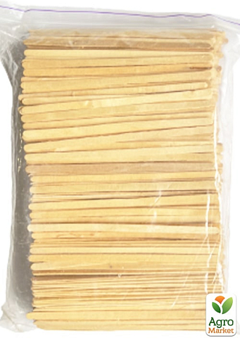 Мішалки (палочки) дерев'яна упаковка 800 шт