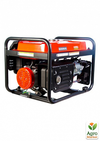 Генератор бензиновий MPT 3.6 кВт 244 см ³ повітряне охолодження ручний стартер бак 15 л MGG3603 - фото 2