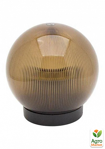 Куля діаметр 150 чайна призматична Lemanso PL2111 макс. 25W + база з E27 (331114)