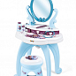 Столик с зеркалом "Фроузен 2", 2 в 1 со стульчиком, 10 аксессуаров, 49 х 36 х 94 см, 3+ Smoby Toys