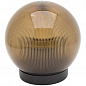 Шар диаметр 150 чайный призматический Lemanso PL2111 макс. 25W  + база с E27 (331114)