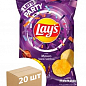 Картопляні чіпси (Манго Чилі Чатні) ТМ "Lay`s" 120г упаковка 20шт