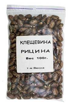 Клещевина "Рицина" ТМ "Весна" 100г3