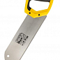 Ножовка для фанеры MASTERTOOL с запилом 12TPI MAX CUT 300 мм закаленный зуб 3D заточка полированная 14-2702 купить