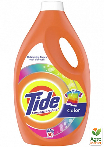 TIDE рідкий засіб для прання Color 2.750л