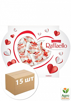 Конфеты ТМ "Rafaello" 120г упаковка 15 шт2