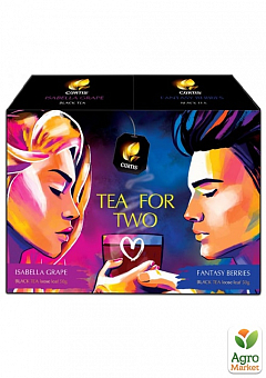 Набір чаю Чай для двох ТМ "Curtis" 100г1