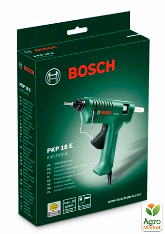 Пистолет клеевый Bosch PKP 18 E (200°С) (0603264508) - фото 2