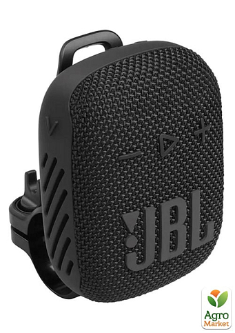 Портативна акустика (колонка) JBL WIND 3S Чорний (JBLWIND3S) (6879701) - фото 2