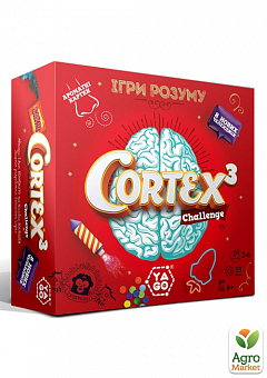 Настольная игра – CORTEX 3 AROMA CHALLENGE (90 карточек, 24 фишки)2