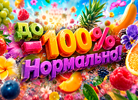 -100% Нормально!