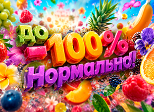 -100% Нормально!