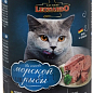 Leonardo Вологий корм для кішок з морською рибою 400 г (7562060)