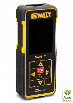 Дальномер лазерный DeWALT, 2 батарейки тип ААА, макс. дальность 100 м, 0.280 кг DW03101 ТМ DeWALT2