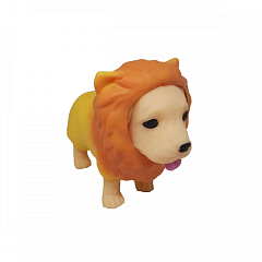 Стретч-іграшка у вигляді тварини DRESS YOUR PUPPY S1 - ЦУЦЕНЯТКО В КОСТЮМЧИКУ (лабрадор-лев)2