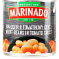 Квасоля в томатному соусі ТМ "Марінадо" 410г (425мл) упаковка 12шт купить