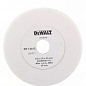 Круг заточной для точила DeWALT, черный/цветной металл, 80х125х25 мм, G 80 мкм (белый корунд) DT3385 ТМ DeWALT