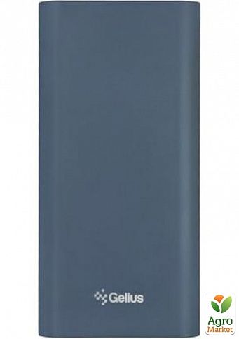 Дополнительная батарея Gelius Pro Edge 3 PD GP-PB20-210 20000mAh Dark Blue - фото 2