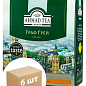 Чай Граф Грей (пачка) ТМ «Ахмад» 100 пакетиков по 2г упаковка 6шт