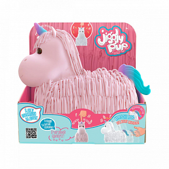 Интерактивная игрушка JIGGLY PUP - ВОЛШЕБНЫЙ ЕДИНОРОГ (розовый) - фото 2