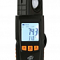 Вимірювач рівня освітленості (Люксметр)+термометр, USB BENETECH GM1020 купить