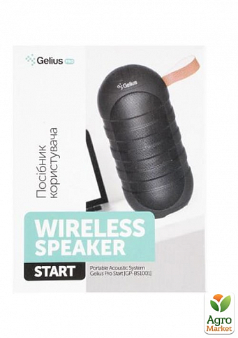 Bluetooth Speaker Gelius Pro Start GP-BS1001  - фото 5